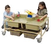Sand and Water Sensory Center