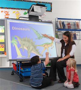 iS600 Interactive Teaching Center for SMART Boards