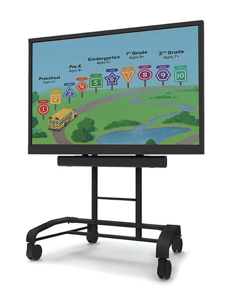 iRover2 for Interactive Flat Panels- Base Model (black)