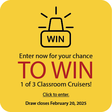 Win a classroom bike