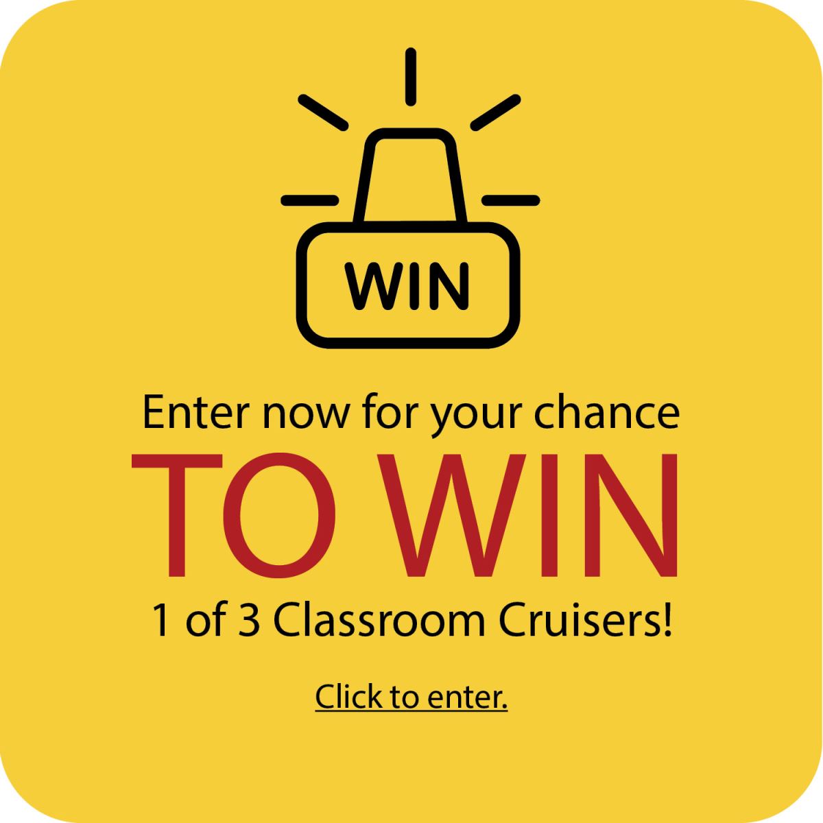 Win a classroom bike